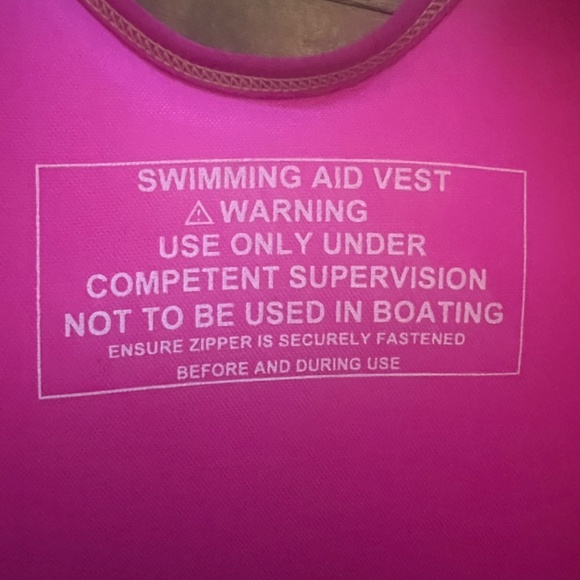 Kids Speedo Swimming Aid Vest - Picture 3 of 5